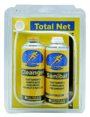 Kit Igienizzante Total Net